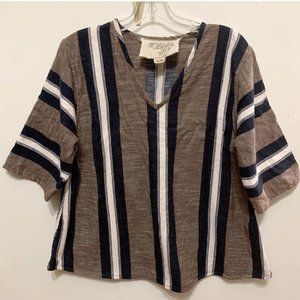 Ace & Jig Inez Top – captain – L